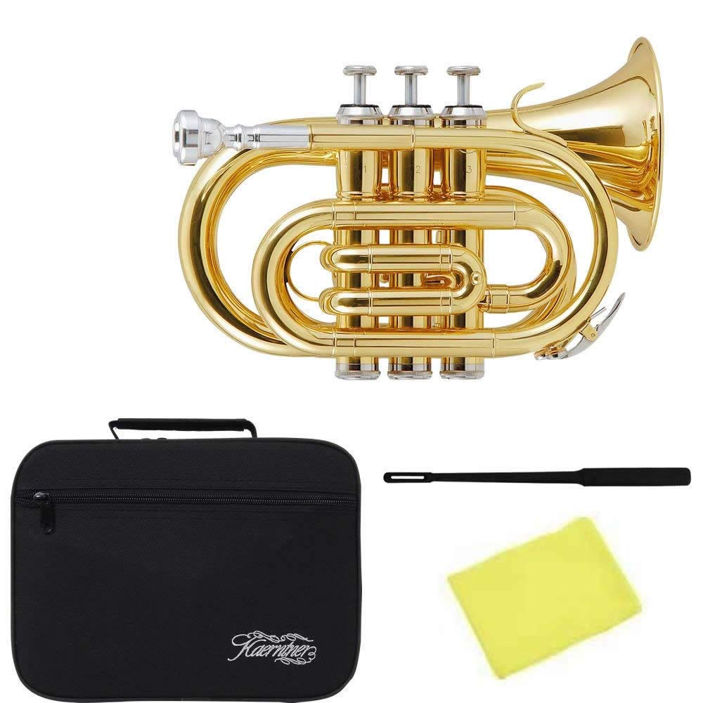 Kaerntner Pocket Trumpet KTR-33P/GD (Gold)