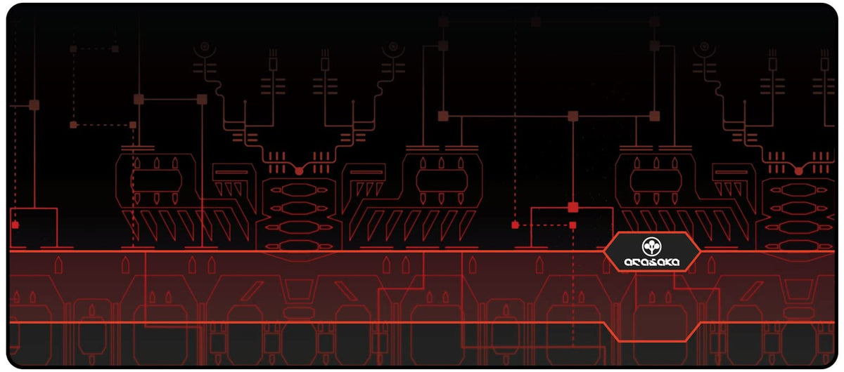 DEVplus Cyberpunk: Edgerunners XXL Tapis de Souris Arasaka
