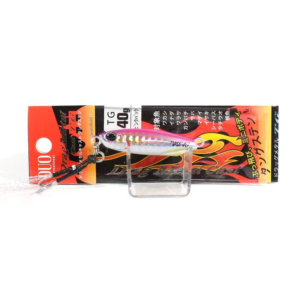 Duo Metal Jig Drag Metal Tungsten TG 40 Grams PHA0009 (2715)