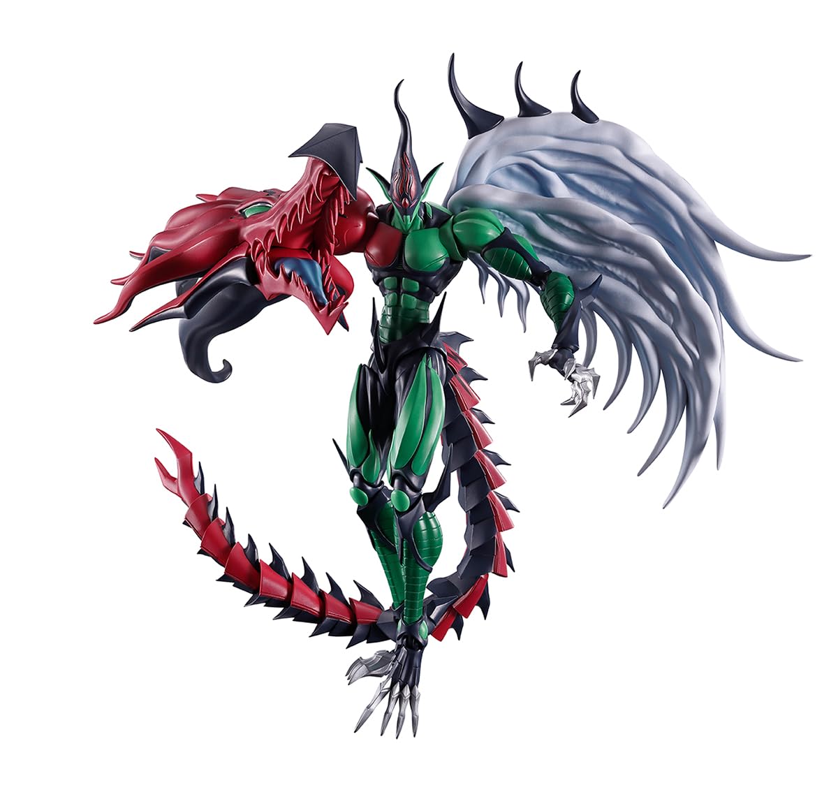 TAMASHII NATIONS - Yu-Gi-Oh! GX - Elemental Hero Flame Wingman, Bandai Spirits S.H.MonsterArts Action Figure