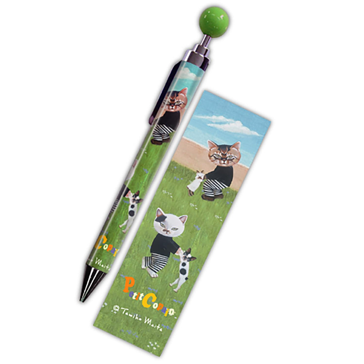 Naito Design Petite Pan Ballpoint Pen (Dance)