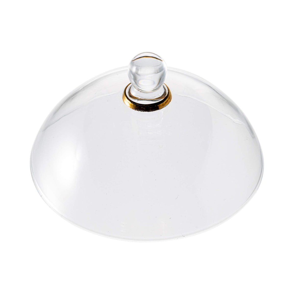 青山硝子(Aoyamaglass) Aoyama Glass AMG-1124SG-F Glass Lid, Small Bowl, Storage Container, Lid, Approx. 4.3 inches (11 cm), Made in Japan