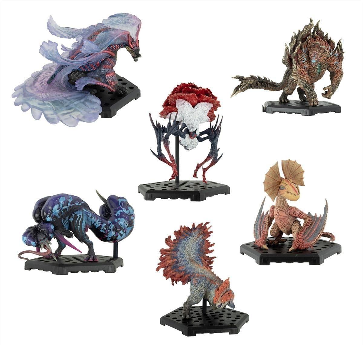 Capcom Monster Hunter Wildes Capcom Figure Builder, Standard Model Plus Vol. 28, 1 Box, Approx. H 4.7 x W 10.8 x D 5.7 inches (120 x 275 x 145 mm), PVC
