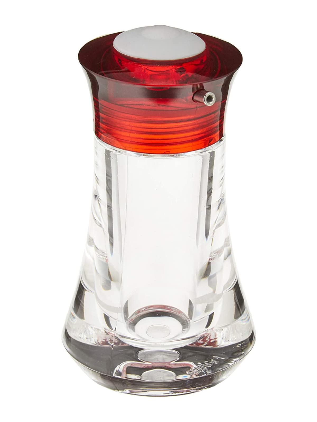 Daiwa PU-1 Soy Sauce Dispenser, Push Type, 1.6 fl oz (47 ml), Clear Red, 1 Bottle, 1 Bottle, 1 Pack, 0.01 fl oz (0.4 cc), Made in Japan