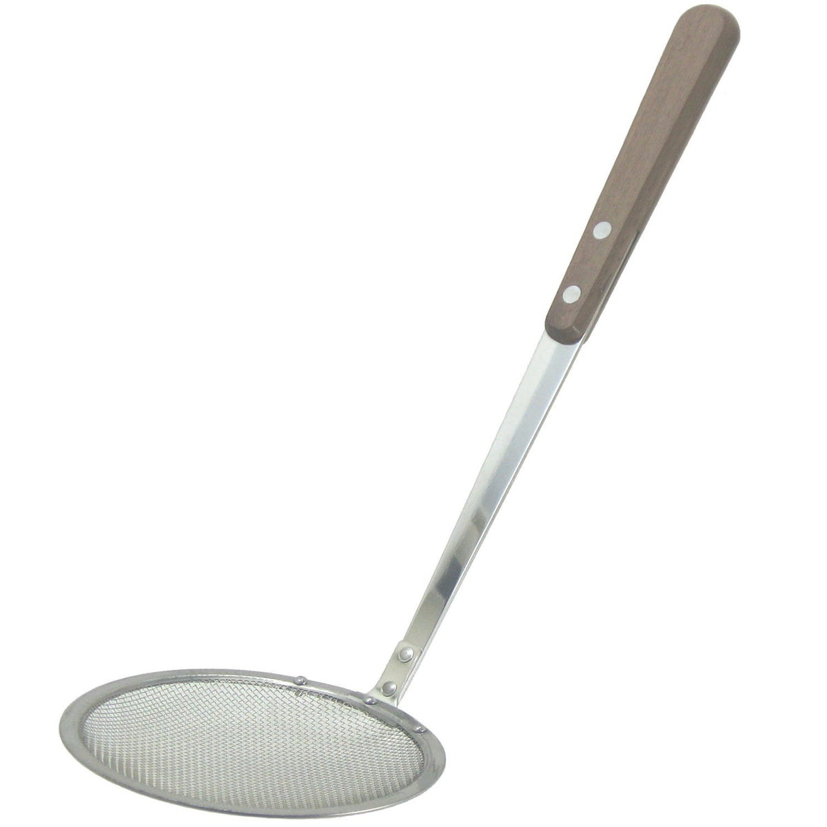 Nagao Wooden Handle Luna Fried Stainless Steel Made in Japan