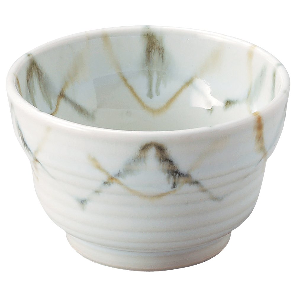 Yamashita Kogei 14018520 Itobuki Unov 3.0 Dharma Shaped Small Bowl, φ3.3 x 2.0 inches (8.5 x 5.2 cm)