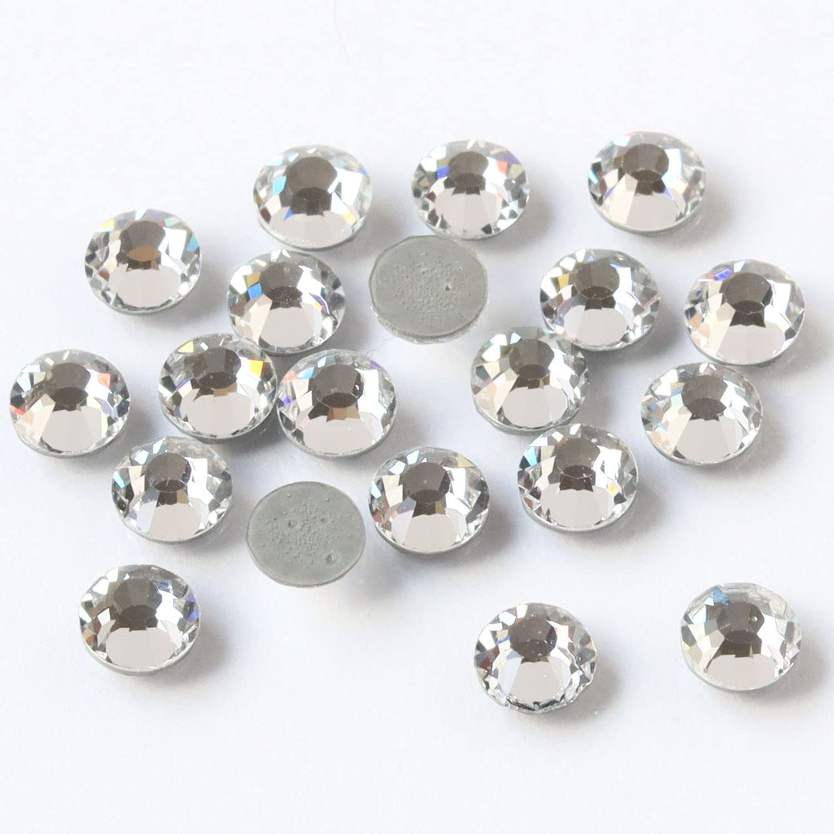 NBK Preciosa Rhinestones Hotfix Heat Adhesive SS20, Pack of 144, Crystal M2038SS20-00030L