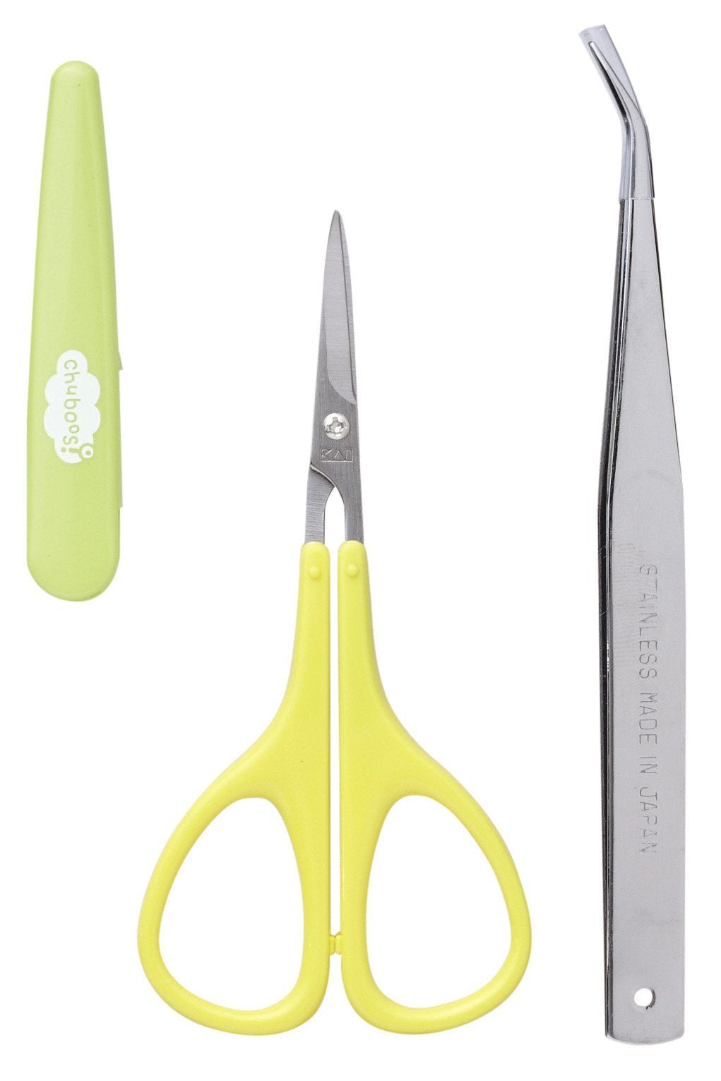 Kai Corporation FG5188 Scissors & Tweezers, Glue, Nori Cutter, Chubos, Bento Support, Bento Goods, Kitchen Tool, Made in Japan