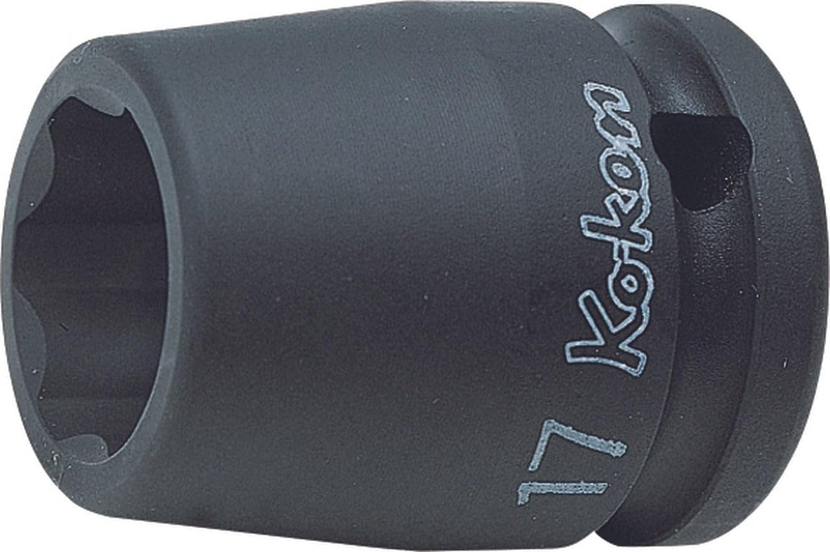 Ko-Ken USA - 14410M-14 1/2 Sq. Dr. Socket 14mm Surface Drive Length 38mm