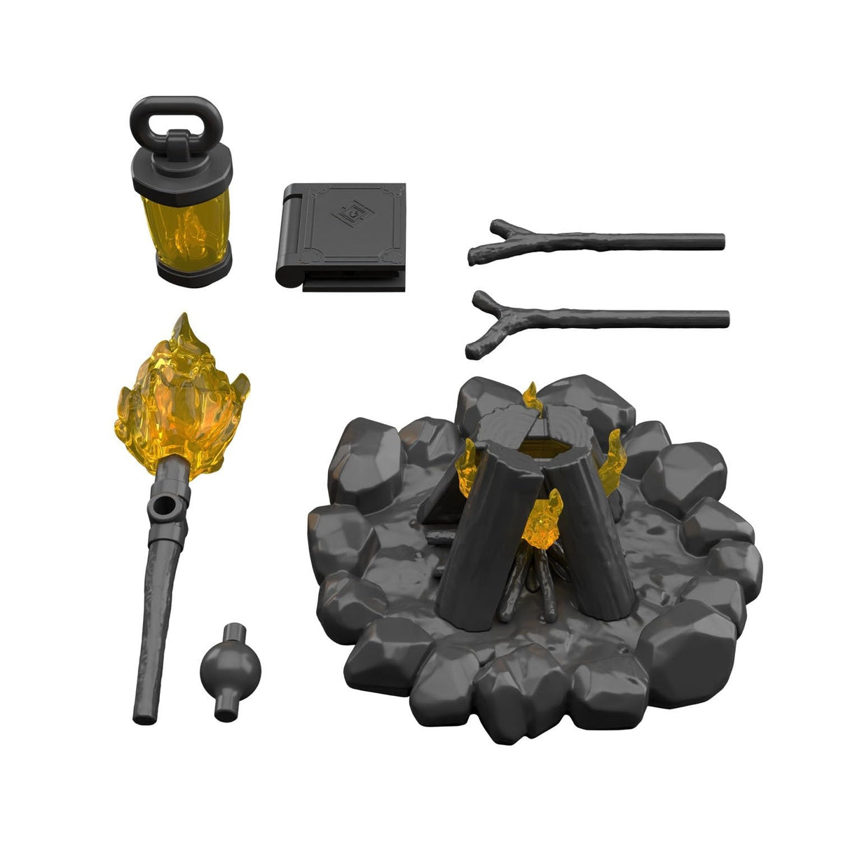 Bandai Spirits 30MF Item Shop 4 (Option Quest), color coded plastic model