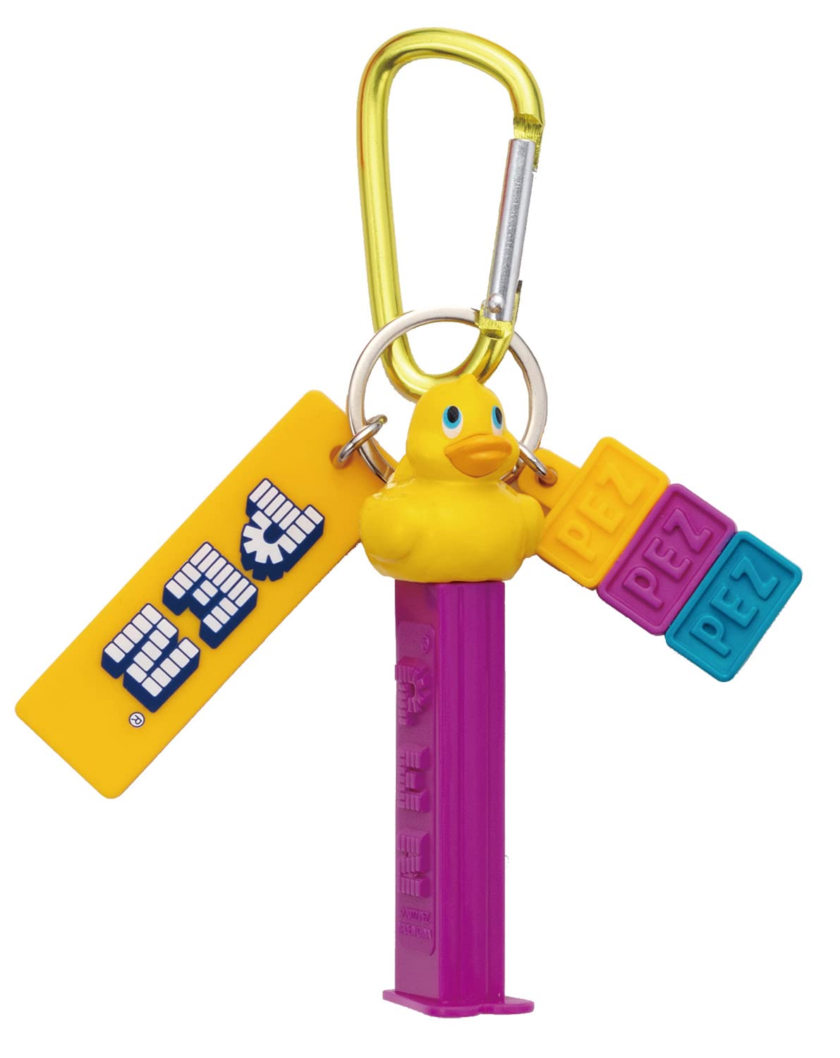 Iwaya PEZ Key Charm (Duck) 7431-4