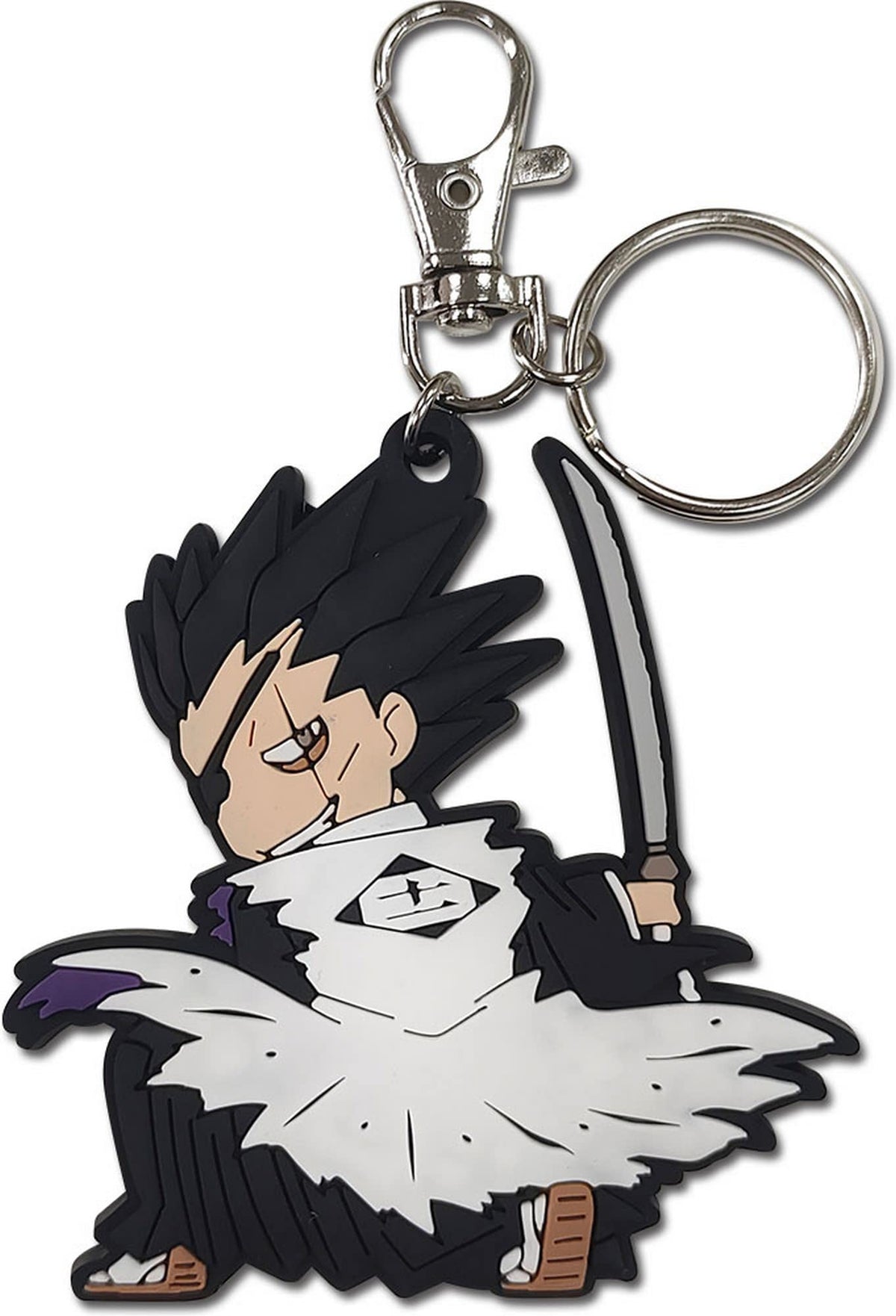 Great Eastern Entertainment Bleach - Kenpachi Zaraki SD PVC Keychain