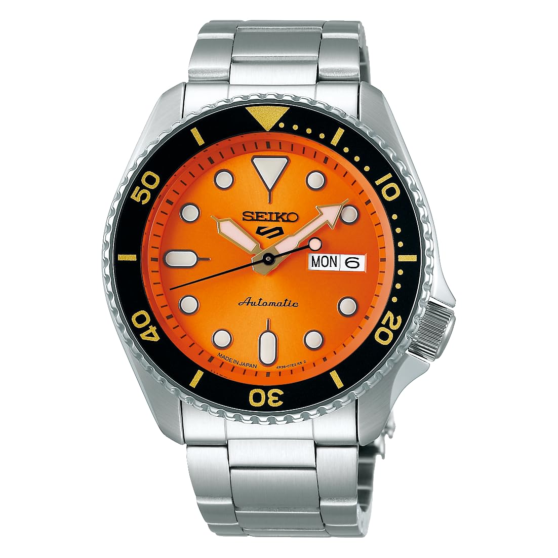 5 SPORTS(ファイブスポーツ) Men Sports Style Automatic Watch