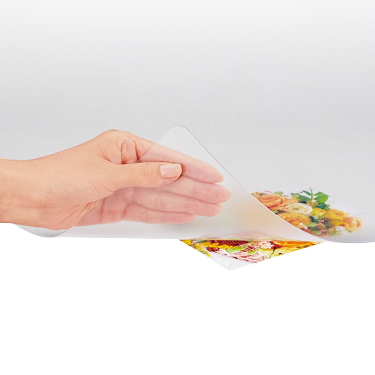 Plus Size 41-046 Various Desk Mat, Diagonal Cut, Mouse Compatible, Double-Sided Transfer Reduction, 23.6 x 17.7 inches (600 x 450 mm)