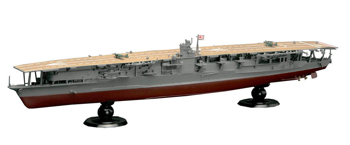 1/700 Imperial Navy Series No.14 EX-2 Japanese Navy Aircraft Carrier Akagi Full Hull Model (with Etching Parts) Plastic Model