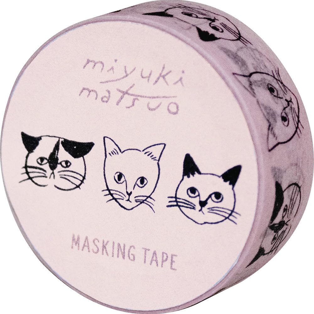Elco Moon MM064 Masking Tape Wide Matsuo Miyuki Rosette