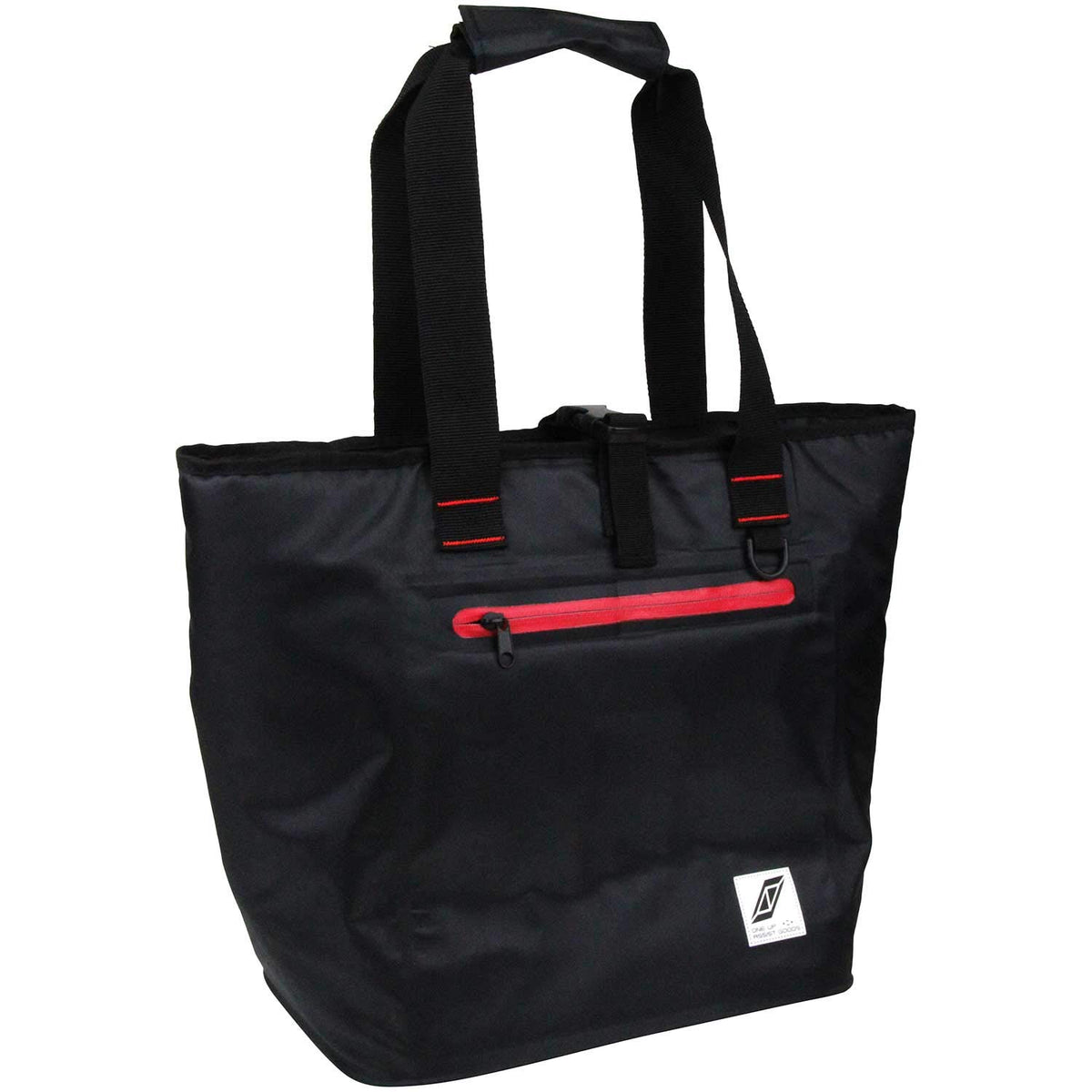 SK11 SMTB-L Multi-Tote Bag, Capacity 6.6 gal (24 L), 13.0 x 13.2 x 8.7 inches (330 x 335 x 220 mm), Black, with Interior Mesh Pocket