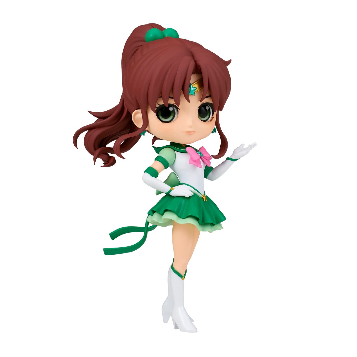 Banpresto - Pretty Guardian Sailor Moon Cosmos The Movie - Eternal Sailor Jupiter (ver. A), Bandai Spirits Q Posket Figure Medium