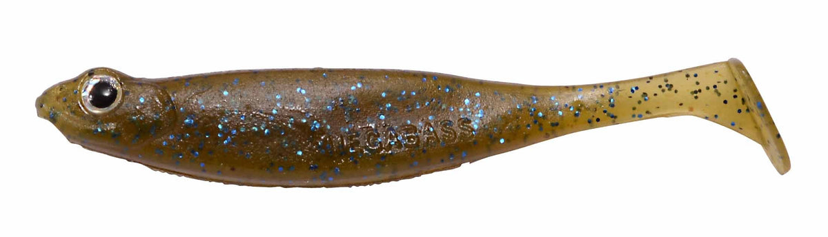 Megabass HAZEDONG SHAD 3 (VIOS Mineral) Western Blue