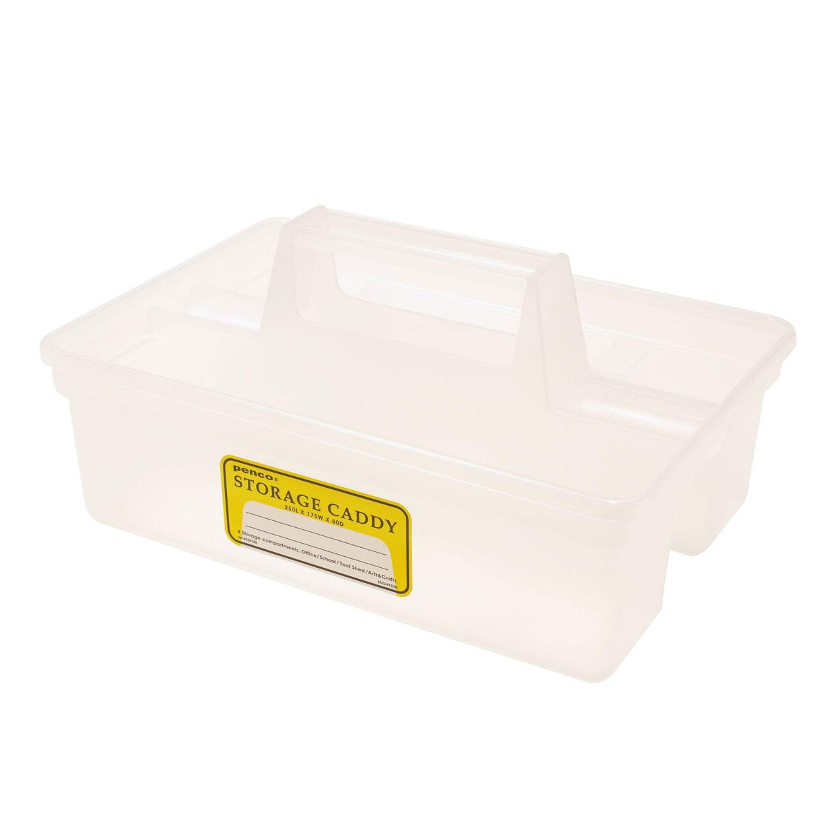 HIGHTIDE PENCO EB028 Storage Caddy, Clear