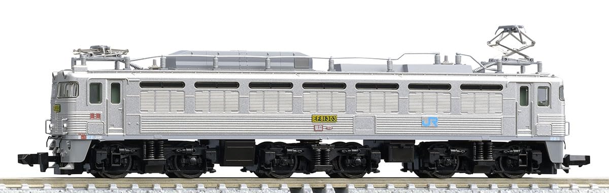 TOMIX N Gauge JR EF81 Type 300 Quadratic 7178 Railway Model Electric Locomotive