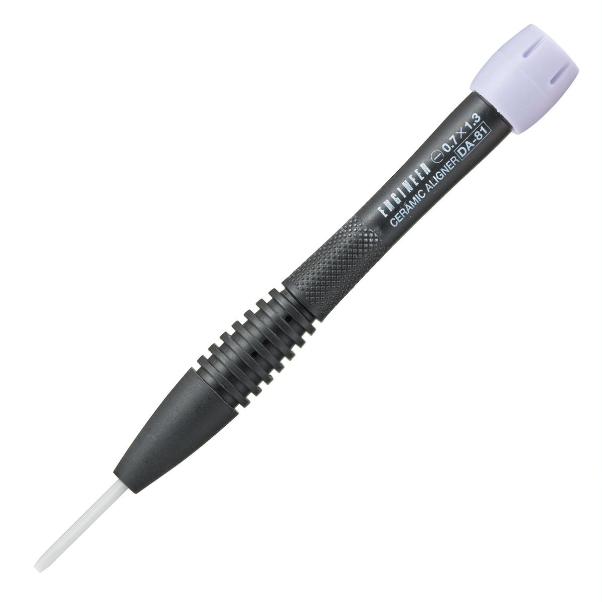 Engineer Ceramic Adjustment Driver -0.7 x 1.3mm DA-81