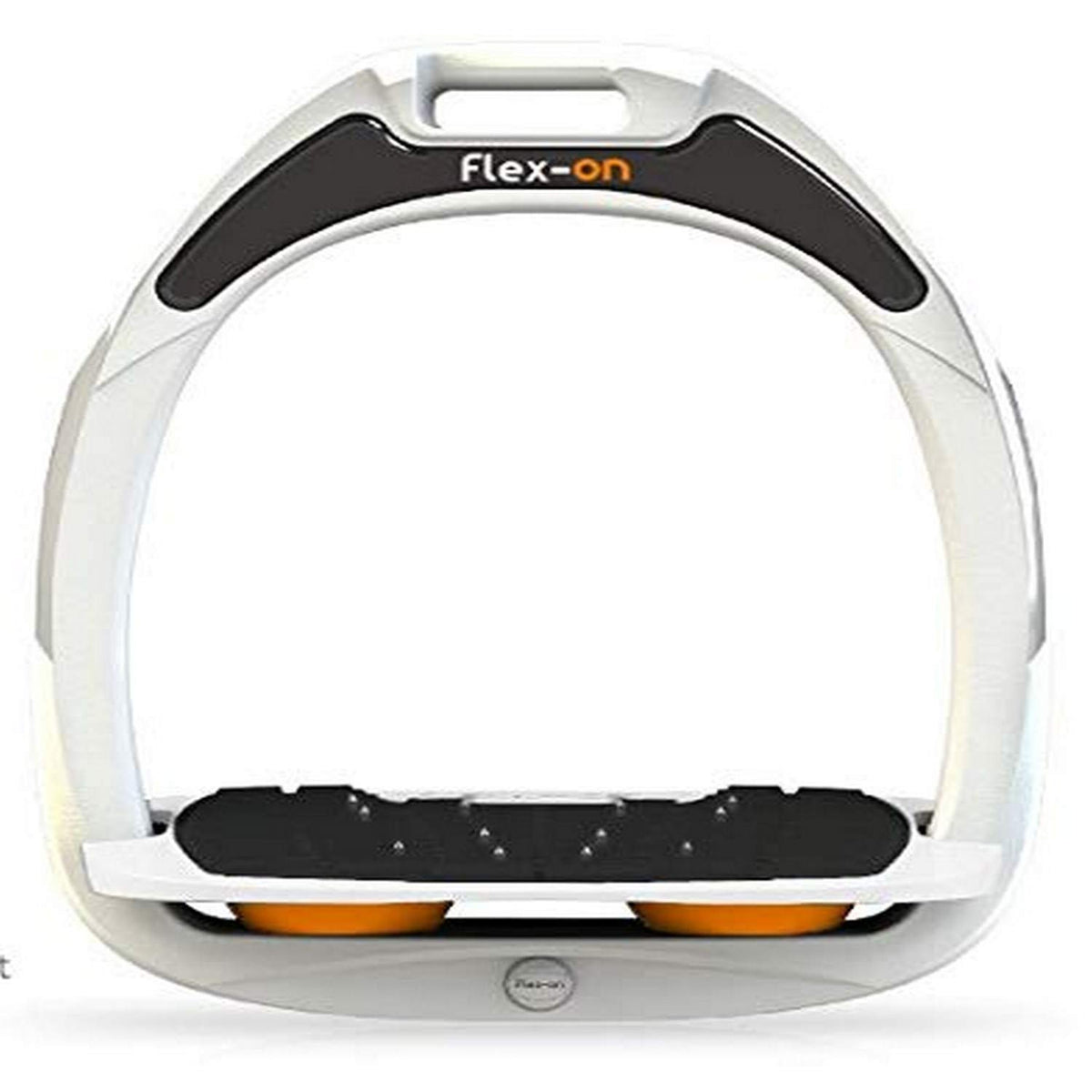 GAMME Safe-ON Mixed Ultra-Grip Frame Color: White Footbed Color: White ELASTOMERS: Orange