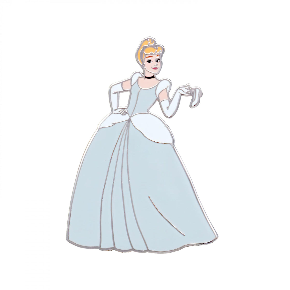 Disney Princess - Cinderella Enamel Pin | Official Licensed Merchandise