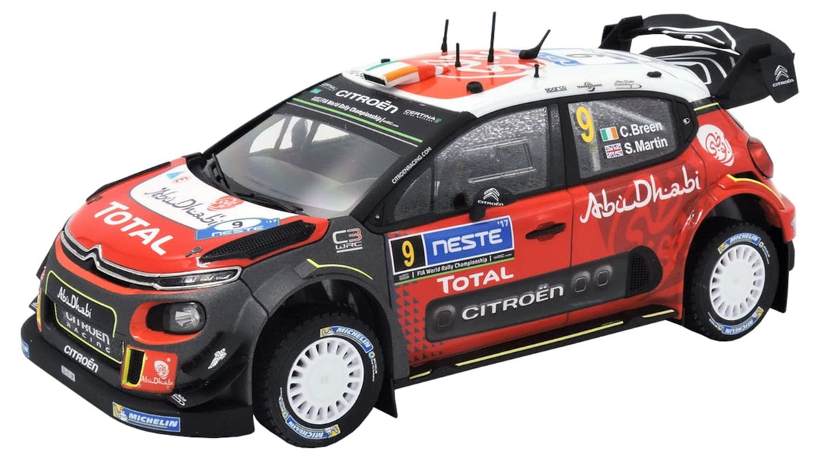 シトロエン C3 WRC 2017 フィンランドラリー(グラベル仕様)