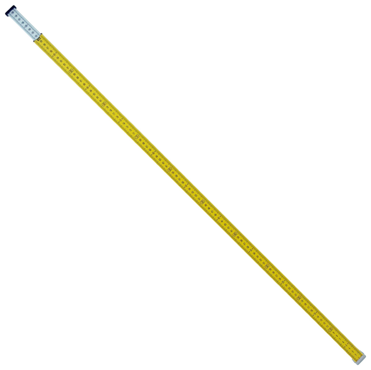 SINWA Shinwa measurement Aluminum staff Mini bar 2 m 2 steps 76863 4960910768635