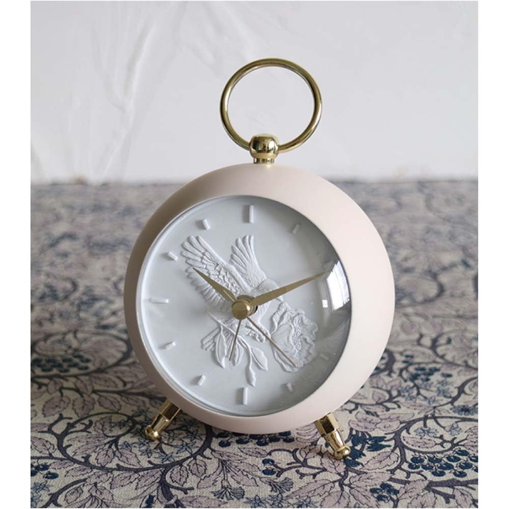グローバルアロー Global Arrow Bracelet Cord Initial Alarm Clock Bird Size: Approx. W9.5 D7 H10.5 BK-0007