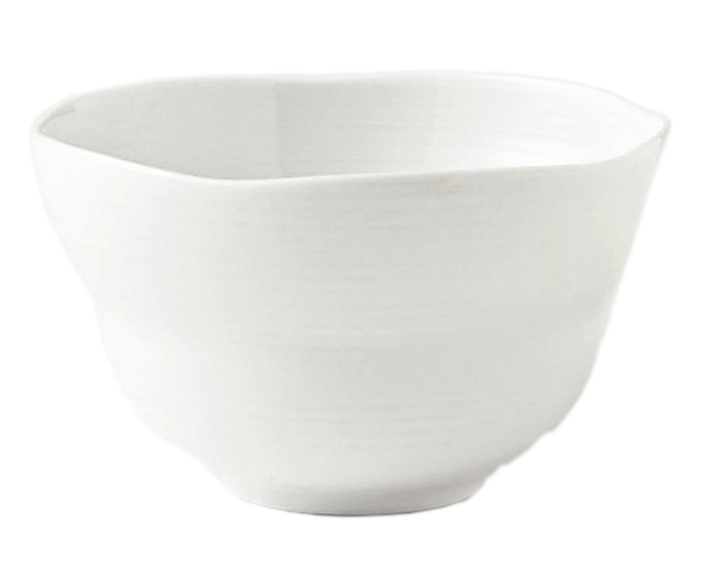 Comb 11.5 Small Bowl, White M03901