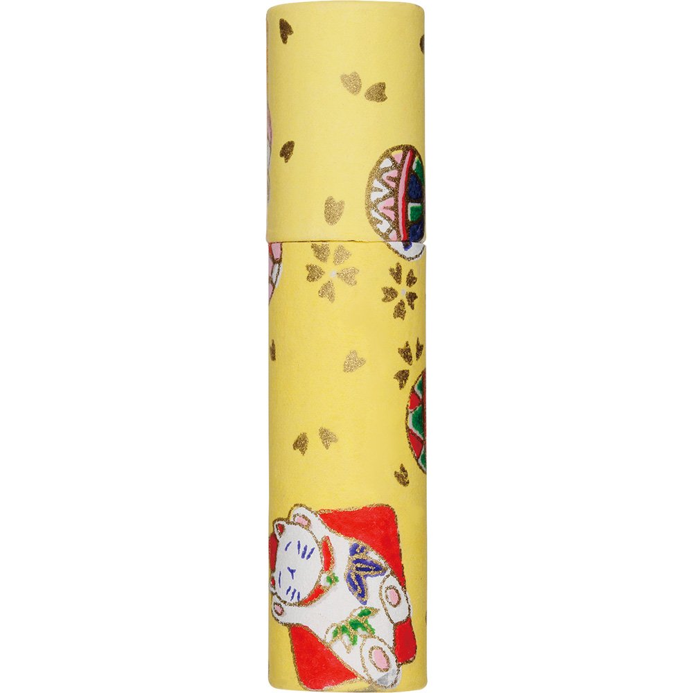 Shachihata TCL-ORKT-49 Seal Case, Stylish Hanko, Washi Paper Tube, 49