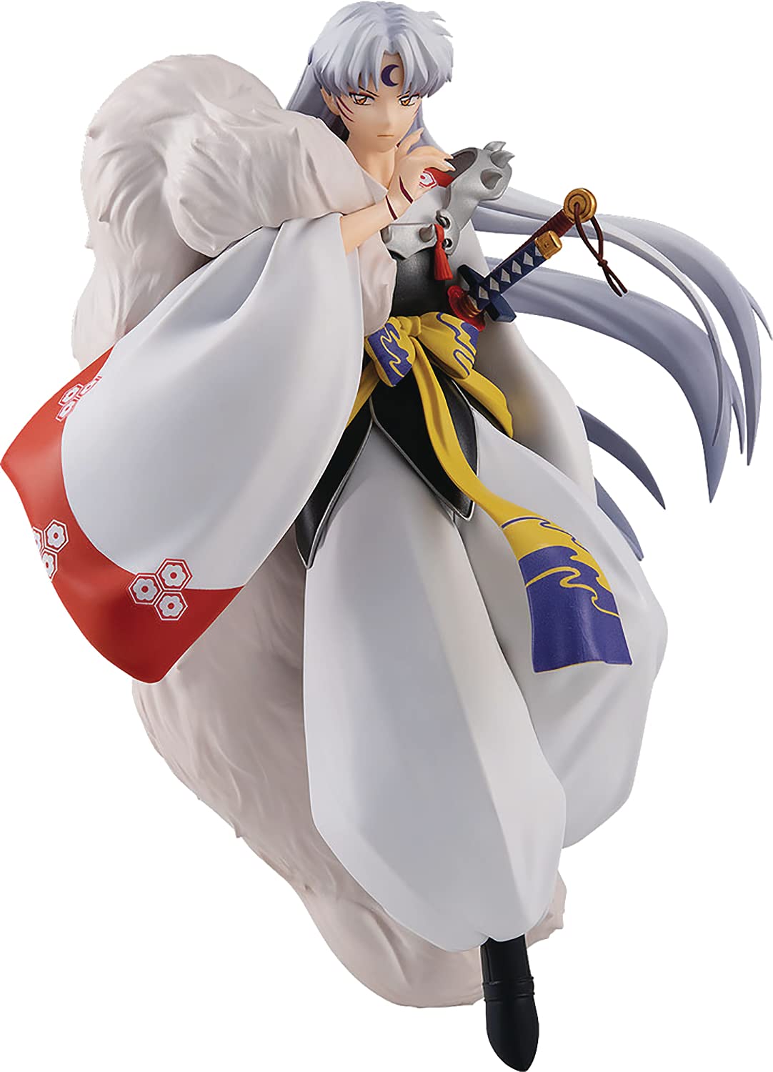 Good Smile Inuyasha: The Final Act: Sesshomaru Pop Up Parade PVC Figure, Multicolor