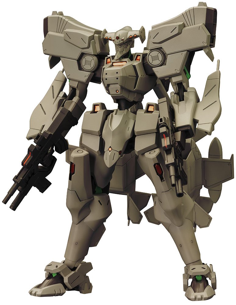 Kotobukiya Muv Luv Alternative Total Eclipse F-15 ACTV Active Eagle Plastic Model Kit