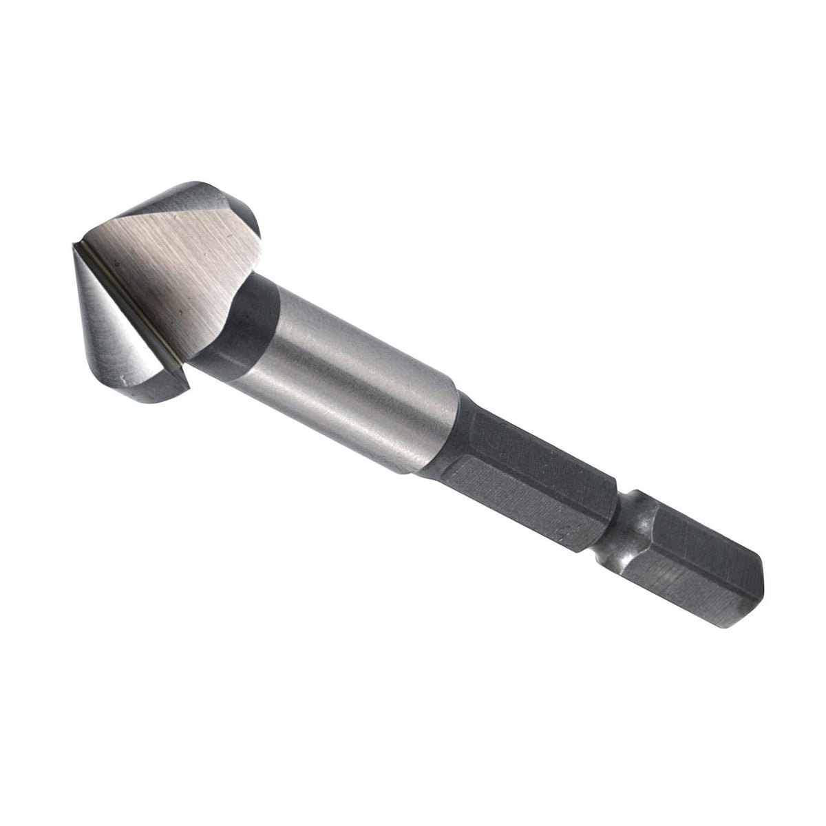 SK HCD1-15 Hexagonal Shaft Chamfer Cutter, 1 Type, Opaque Light, Usable Range 0.1-0.6 inches (3-15 mm)
