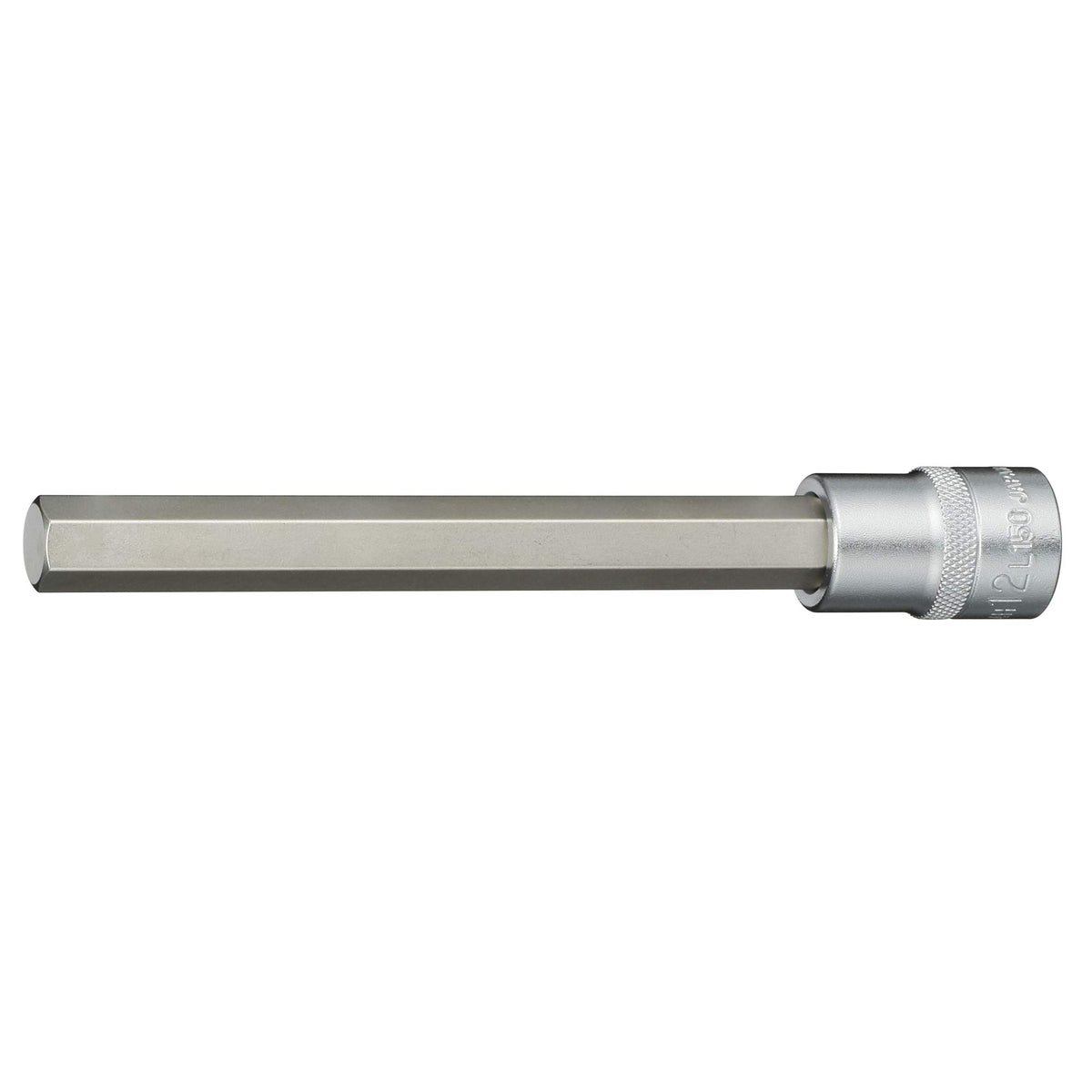 TONE 1/2" Drive 150mm Long Metric Hex Socket (4H-12L150)