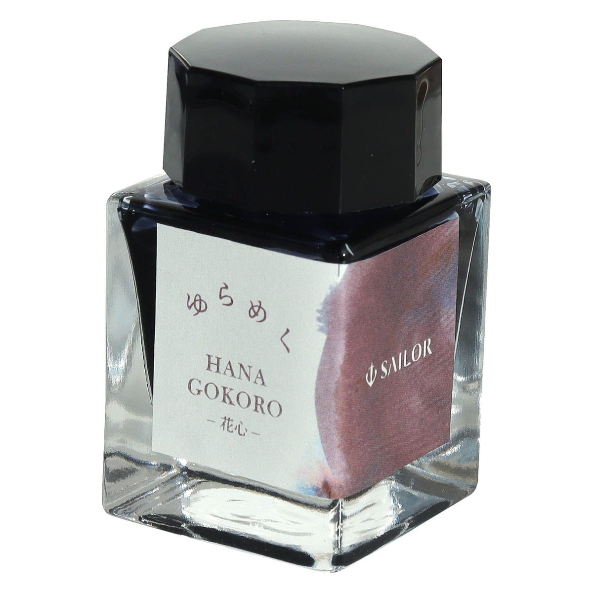 Sailor Fountain Pen, 13-1530-201 Bottle Ink for Fountain Pen, Flickering Ink, Hanagokoro, Dye, 0.7 fl oz (20 ml)