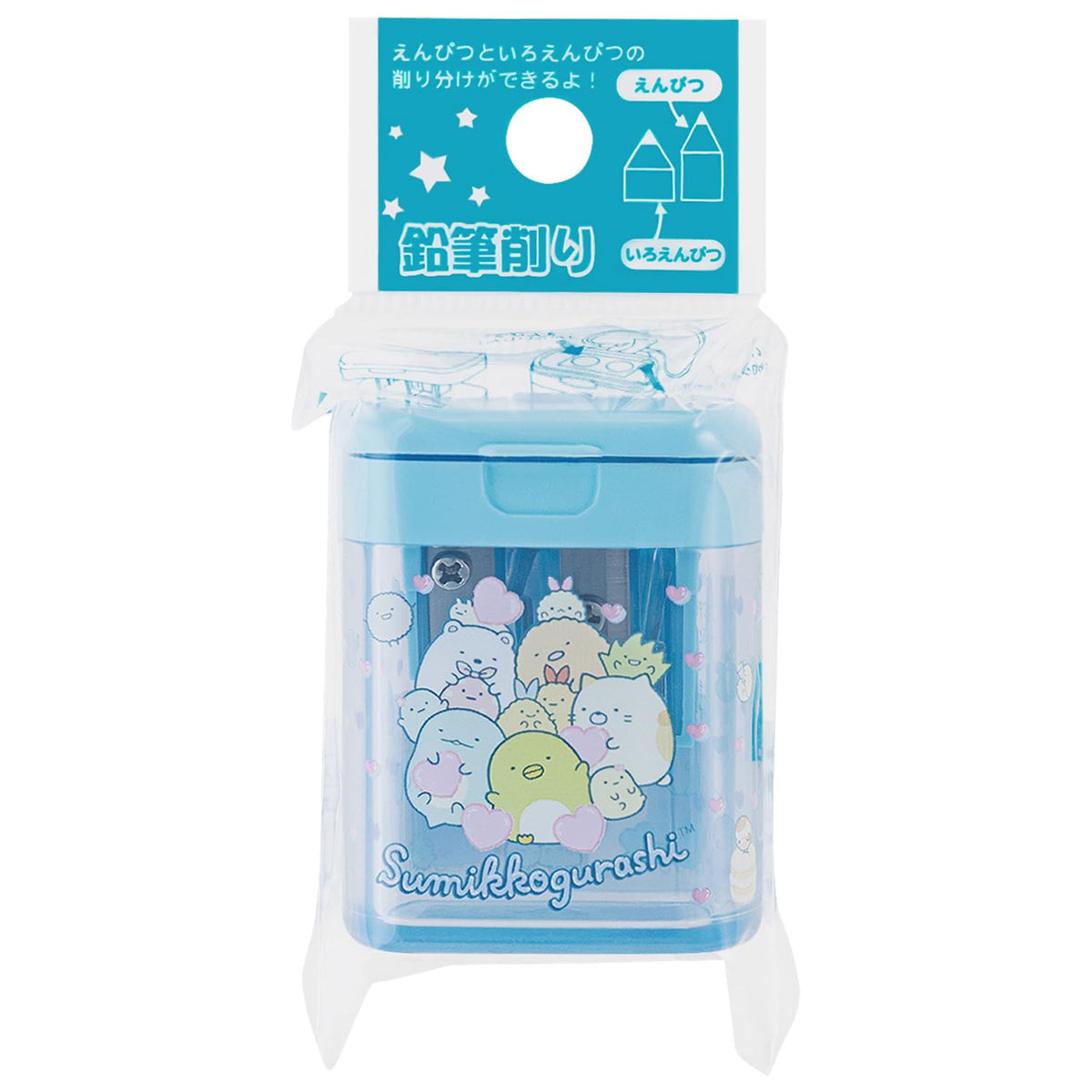 San-X Sumikko Gurashi Pencil Sharpener Happy Cool Colorful Cake FT76002