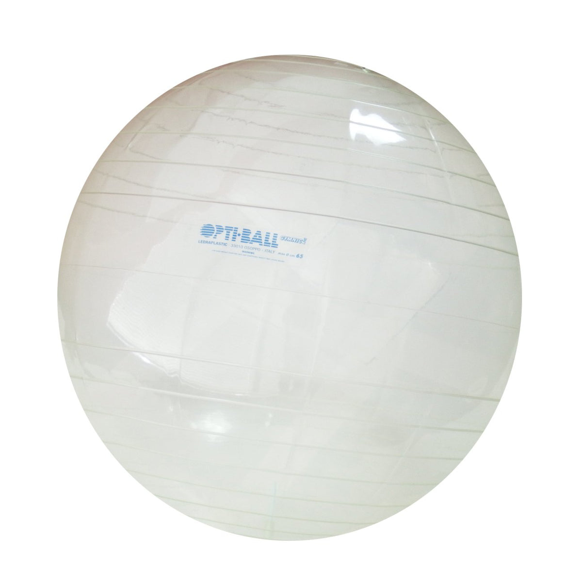 Gymnic LP9665 Opti Ball, 65, Made in Italy