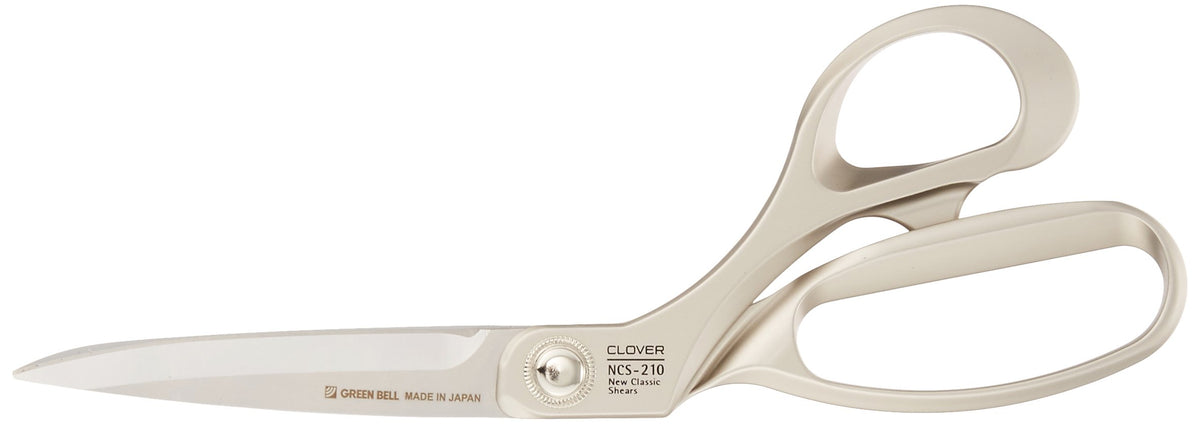 Clover Cloth Cutting Scissors NCS 210 Total Length 8.3 inches (21 cm) 36-221