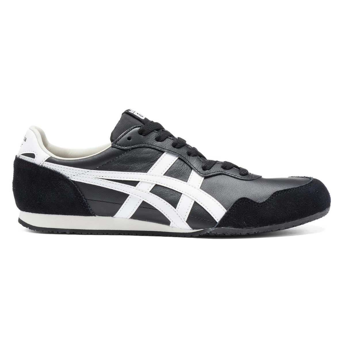 Onitsuka Tiger Serrano Men's Size (Black/White, US Footwear Size System, Adult, Men, Numeric, Medium, 8.5)