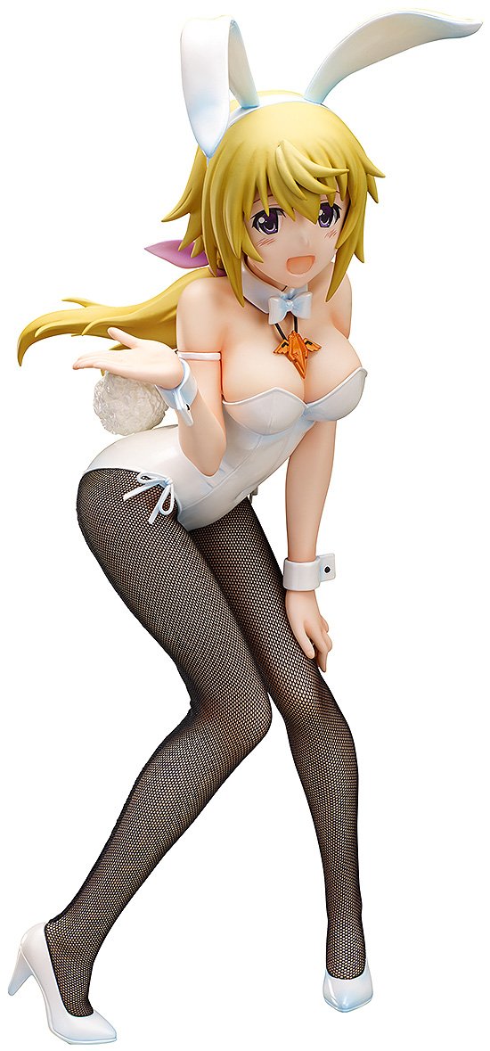 FREEing Infinite Statos: Charlotte Dunois Bunny Version PVC Figure (1:4 Scale)