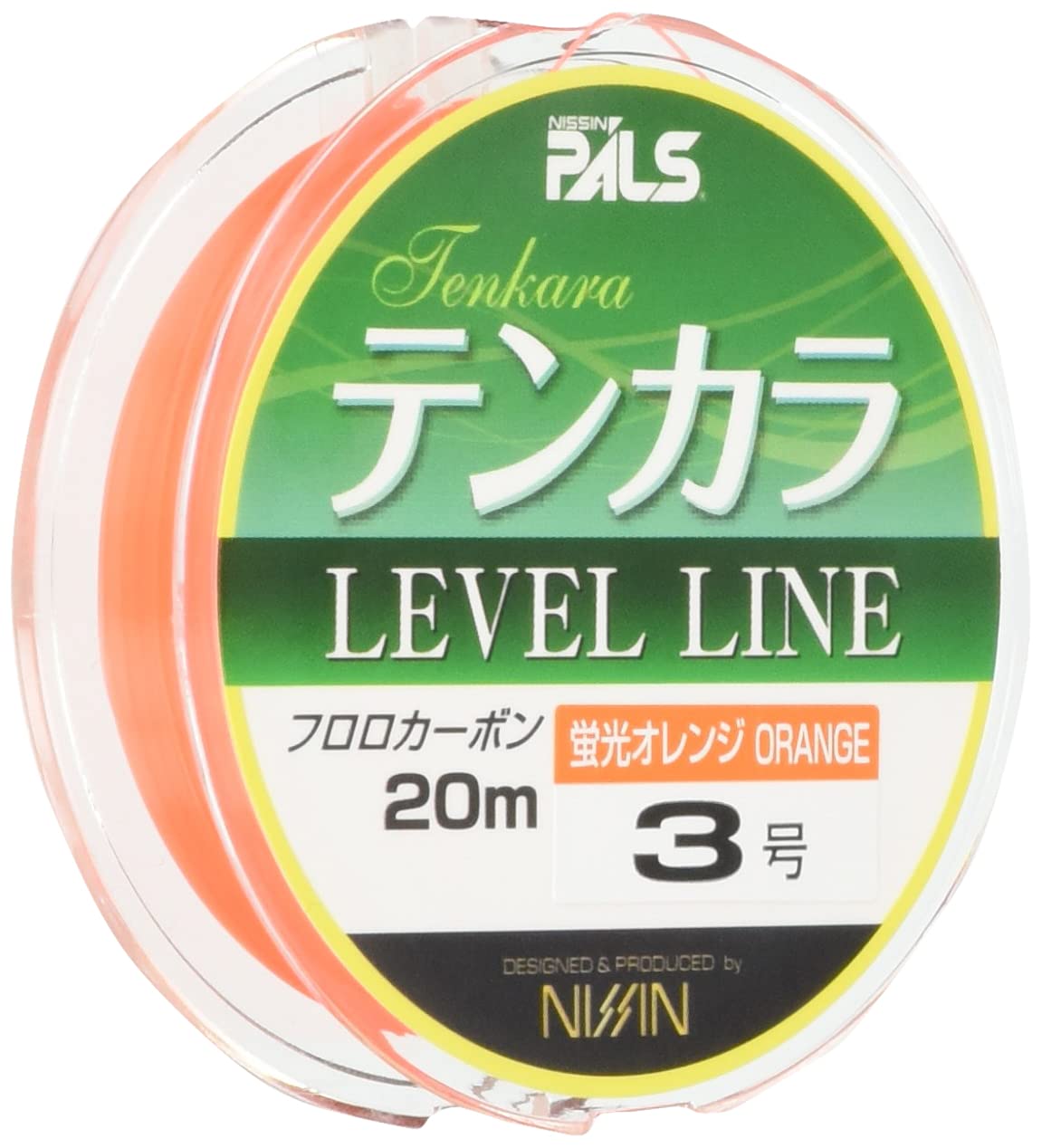 Uzaki Nissin Tenkara Line Oniryu Tenkara Line 20m No. 3 Orange