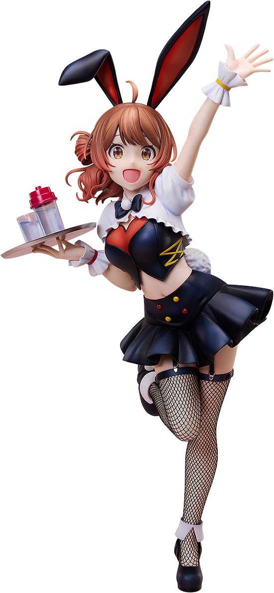 FREEING Academy Idolmaster Hanakai Bunny Ver. 1/4 Scale Plastic Painted Figure