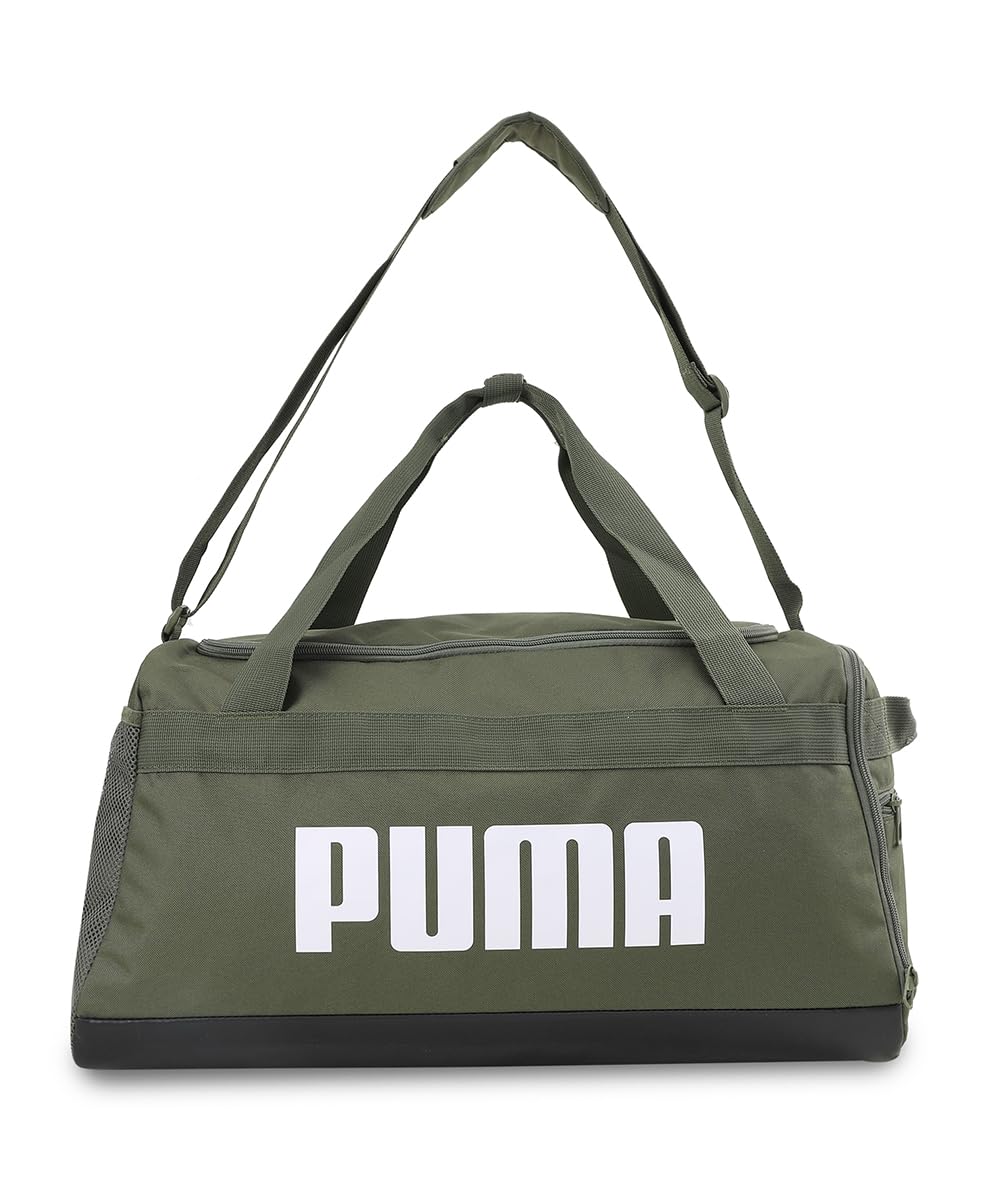 Puma Challenger Small Sports Bag, 26 Spring/Summer Color Loden Green (30), S