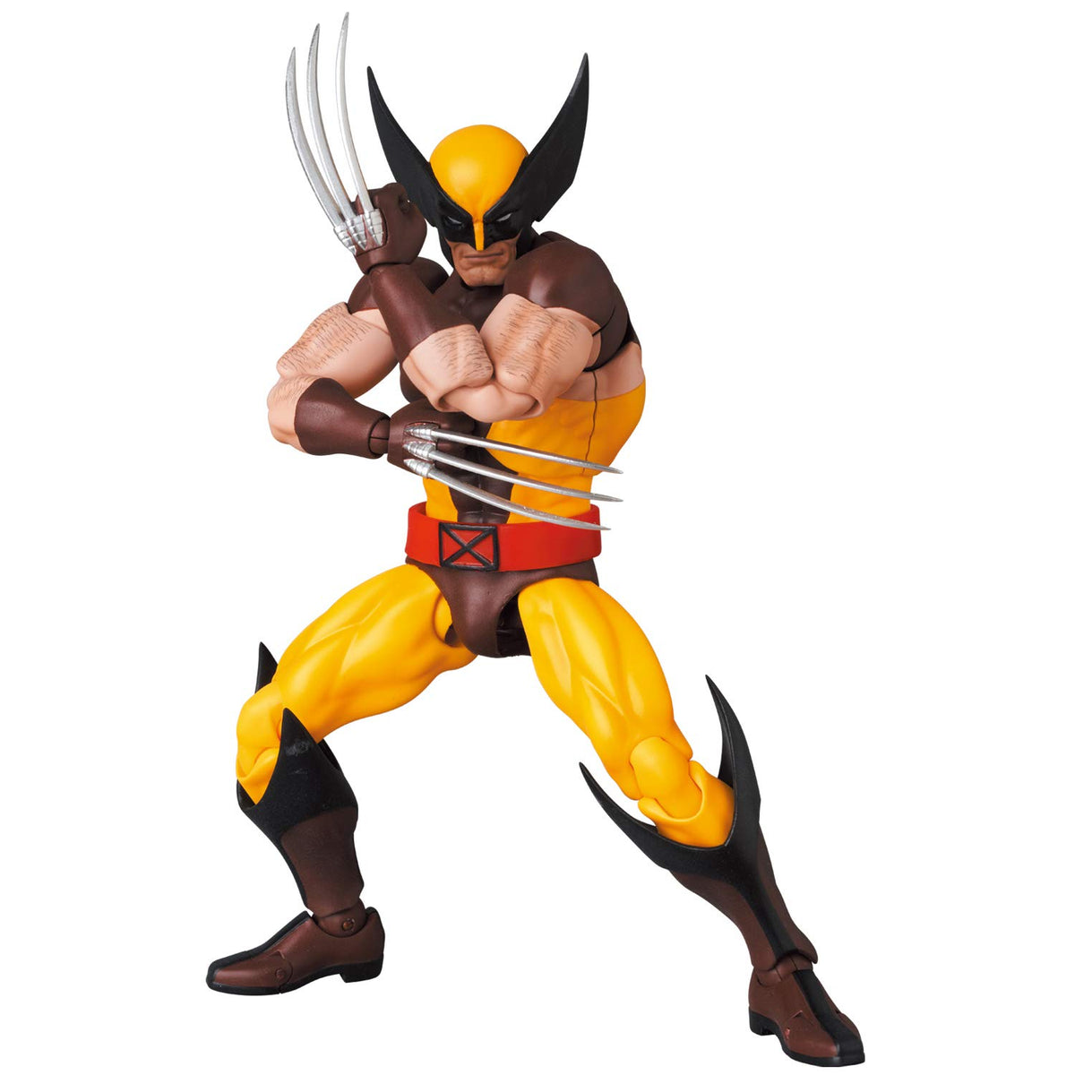 Medicom Toy MAFEX No. 138 Wolverine (BROWN COMIC Ver.) Total Height: Approx. 5.7 inches (145 mm), Painted Action Figure