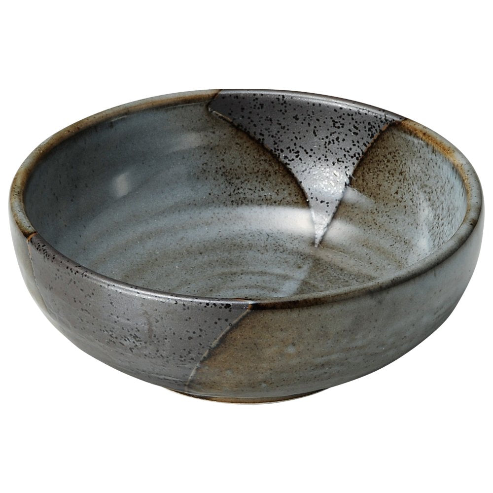 Yamashita Craft 14074390 Small Bowl, White, Diameter 5.1 x 2.2 inches (13 x 5.5 cm), Yamagasaki Stone 4.2 Bowl