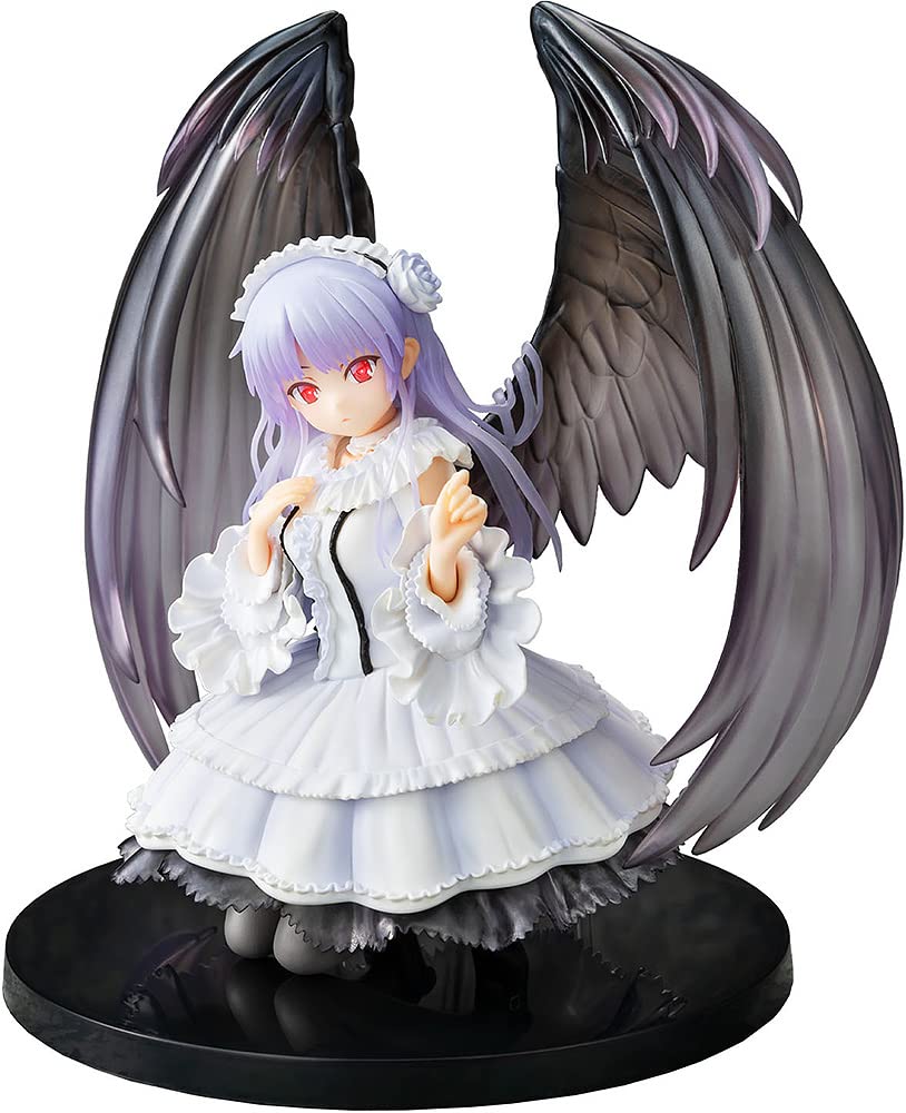 Chara-Ani Angel Beats!: Kanade Tachibana (20th Anniversary Gothic Lolita Repaint Ver.) 1:7 Scale Figure