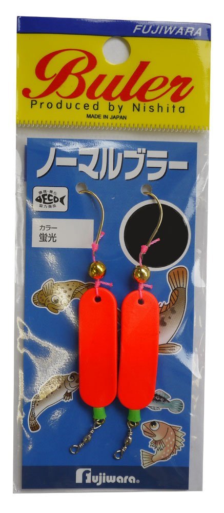 Fujiwara Mechanism Normal Blur 0.2 oz (6 g), Fluorescent Red